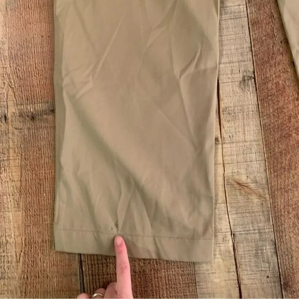 Nike golf men’s khaki tan pants -32x32